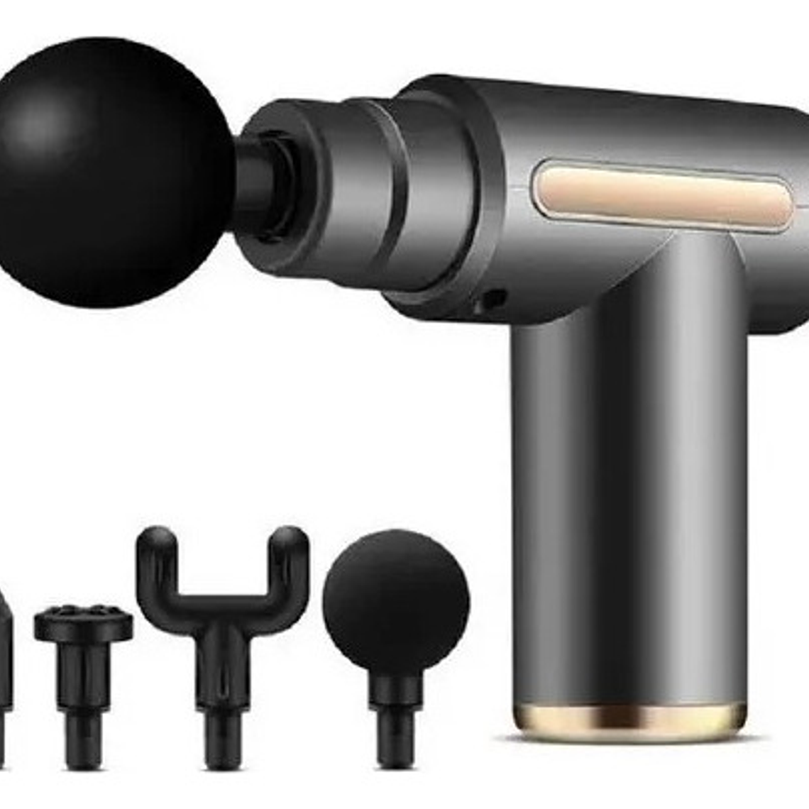 Pistola De Masaje Masajeador Muscular 6 Velocidades 3