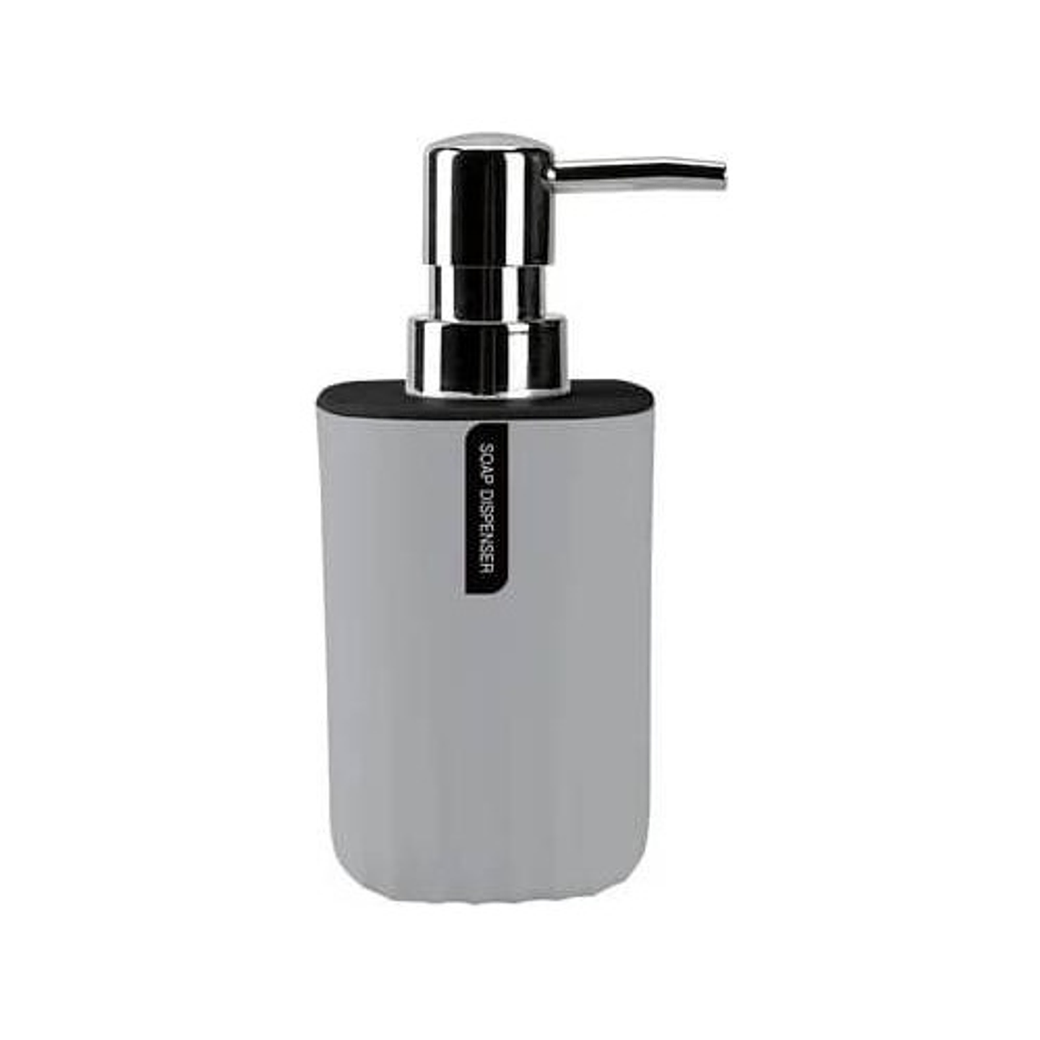 Juego Para Baño De 6 Piezas Accesorio Bathroom Cuadrado Gris 3