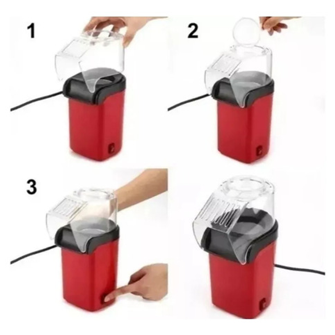 Máquina Para Hacer Cabritas, Cotufas, Palomitas De Maíz 5