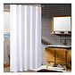 Cortina Ducha Baño 180x180 Elegante Blanco - Miniatura 3