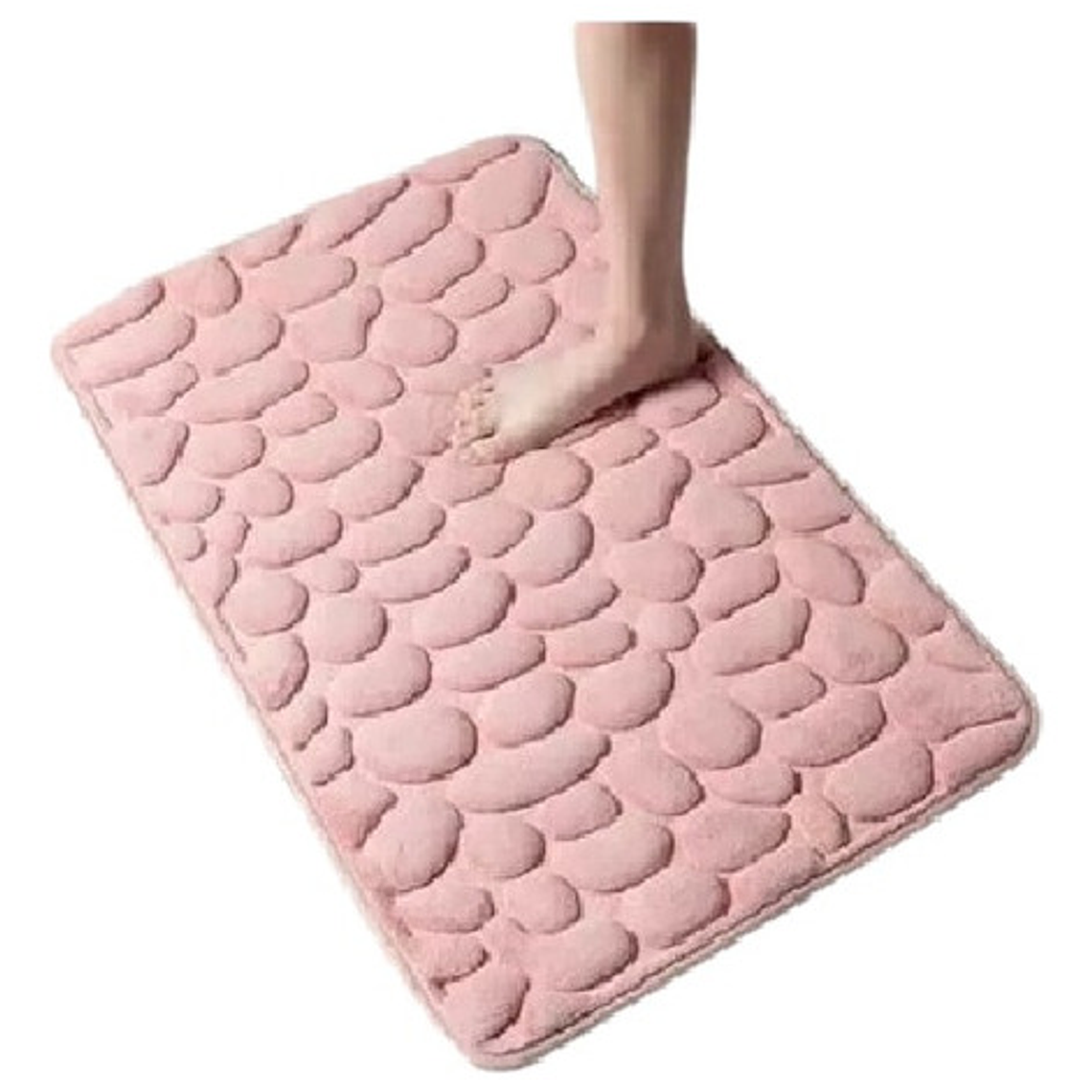 Alfombra De Baño Absorbente Suave Bajada De Baño  1