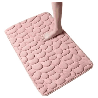 Alfombra De Baño Absorbente Suave Bajada De Baño 
