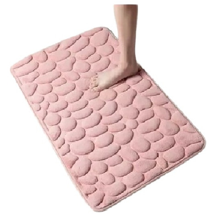 Alfombra De Baño Absorbente Suave Bajada De Baño  1