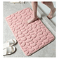 Alfombra De Baño Absorbente Suave Bajada De Baño  - Miniatura 2