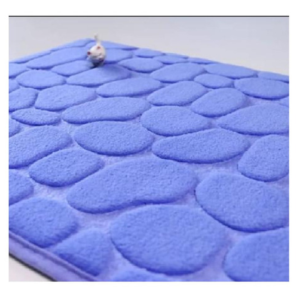 Alfombra De Baño Absorbente Suave Bajada De Baño  6