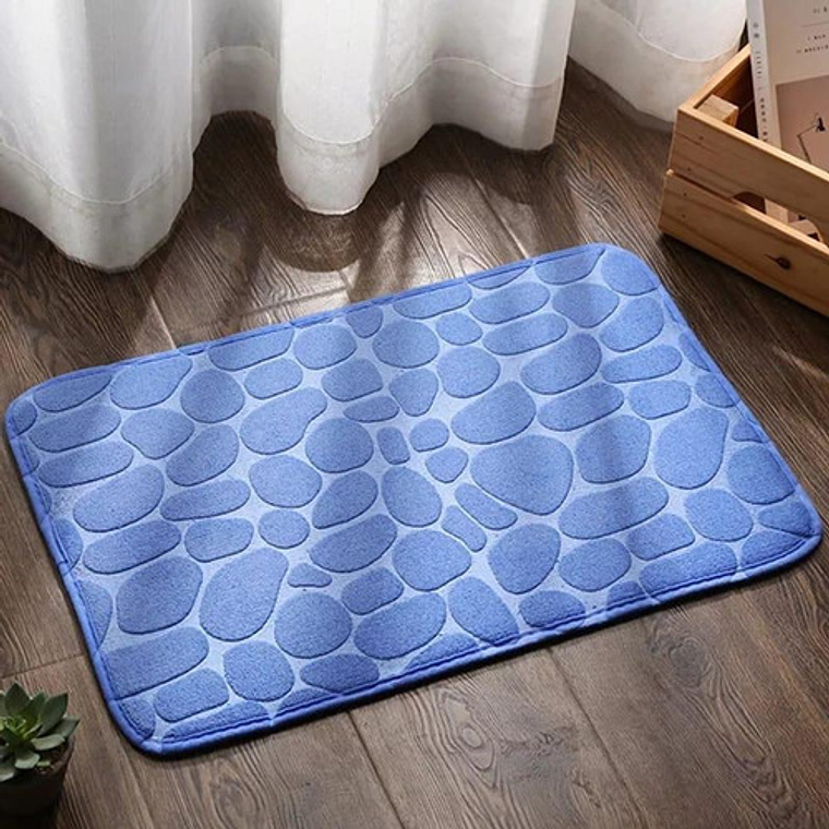 Alfombra De Baño Absorbente Suave Bajada De Baño  7