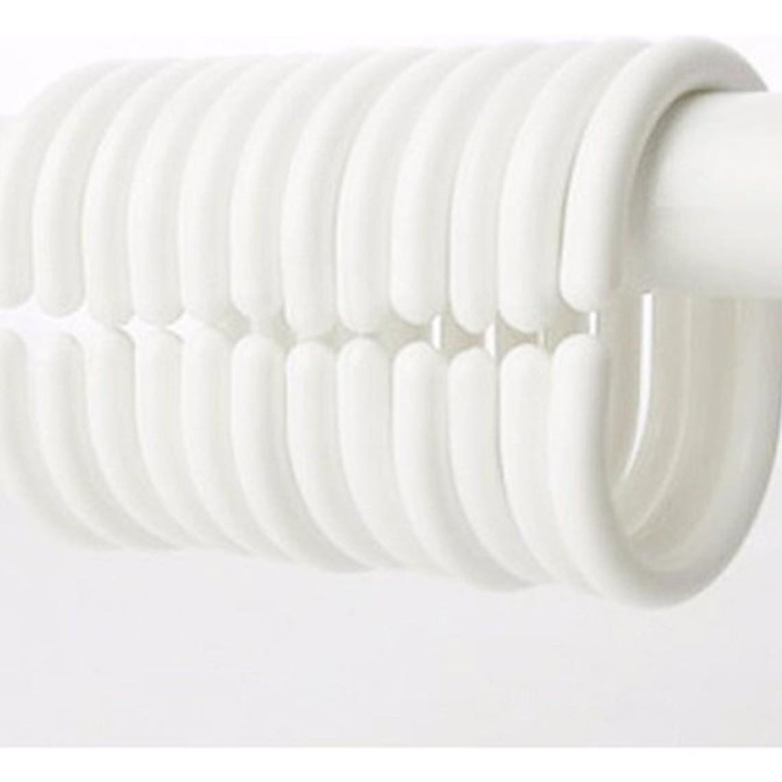 Cortina De Baño Impermeable Burdeo Sanitary Ware's Window Con 12 Ganchos Liso 2