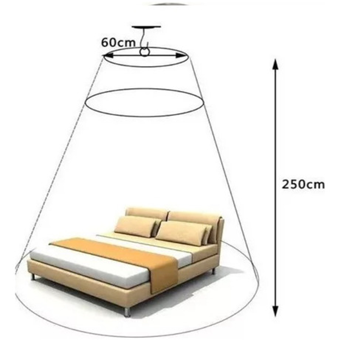 Mosquitero Velo Toldo Cuna O Camas  2