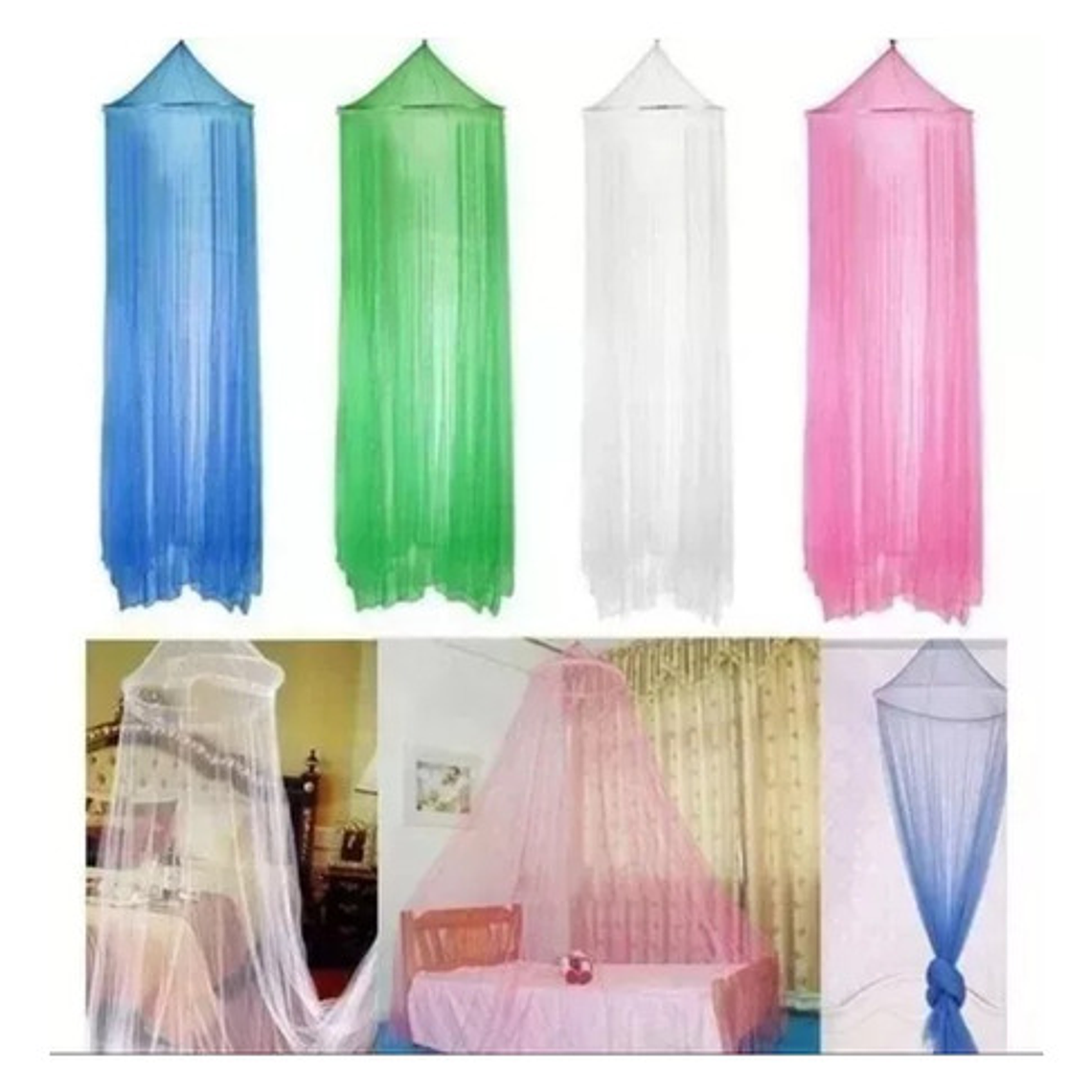 Mosquitero Velo Toldo Cuna O Camas  11