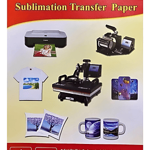 10 Hojas Papel Sublimar A4 Papel Transfer 