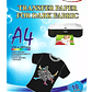 10 Hojas Papel Sublimar A4 Papel Transfer  - Miniatura 2