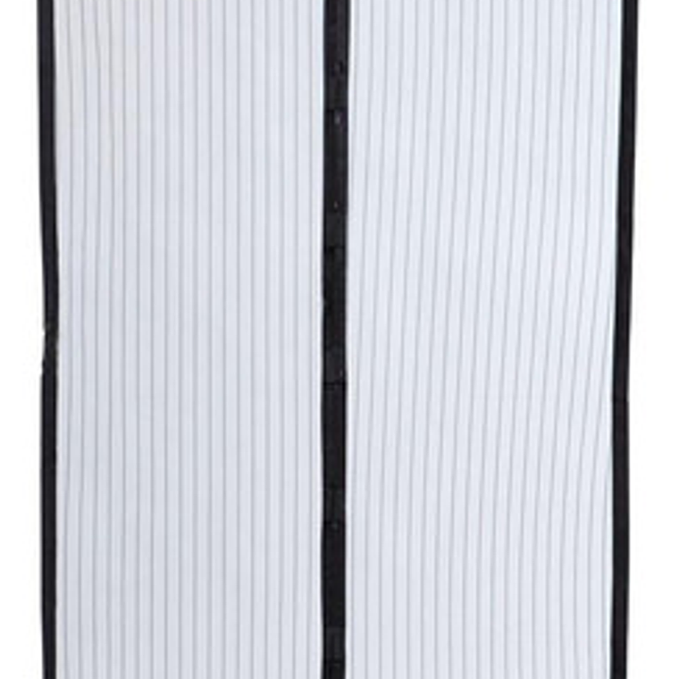 Cortina Puerta A Prueba De Mosquito Ofertas Claras 100069 Color Negro 4