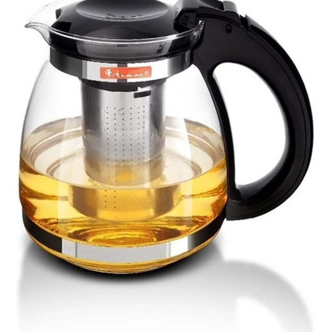 Infusor De Te Tetera De Vidrio 900 Ml 1