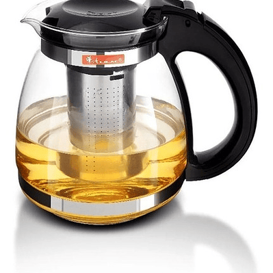 Infusor De Te Tetera De Vidrio 900 Ml