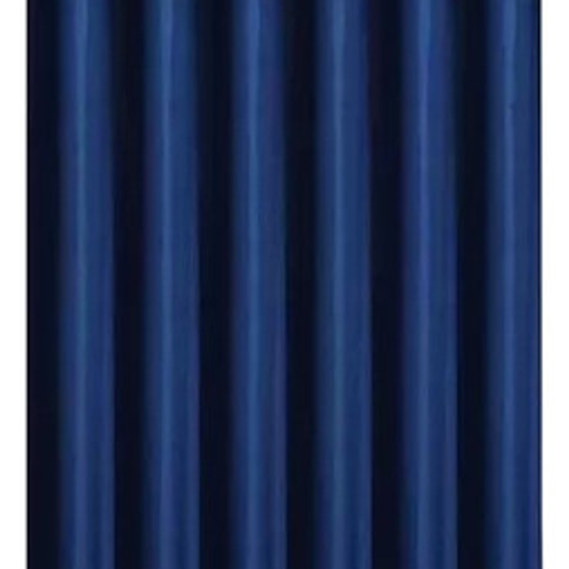 Cortina Ducha Baño 180x180cm Elegante Azul 1