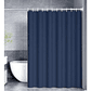 Cortina Ducha Baño 180x180cm Elegante Azul - Miniatura 2