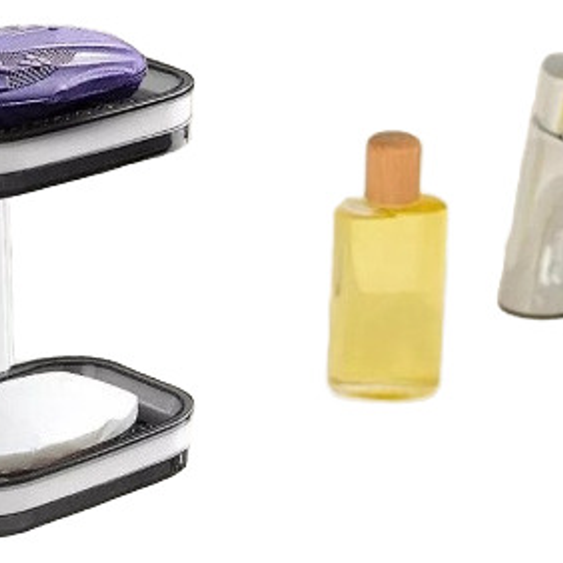 Repisa Jabonera Baño Con Doble Repisa  6