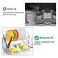 Escurridor Para Trastes De Al Aceroinox 2 Niveles Y Charola Color Plata - Miniatura 11