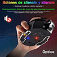 Mouse Gamer De Juego Inalámbrico Recargable Free Wolf X8 Black - Miniatura 8