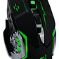 Mouse Gamer De Juego Inalámbrico Recargable Free Wolf X8 Black - Miniatura 10