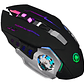Mouse Gamer De Juego Inalámbrico Recargable Free Wolf X8 Black - Miniatura 11