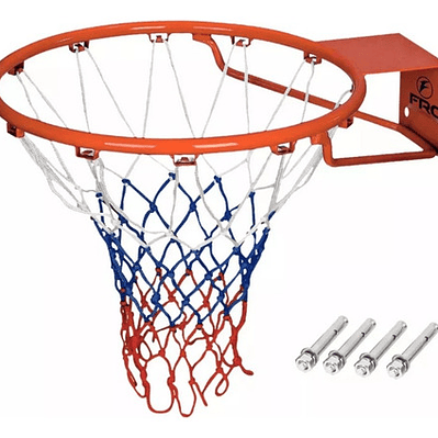 Aro De Basketball Para Niño +pelota+ Inflador 1.15 