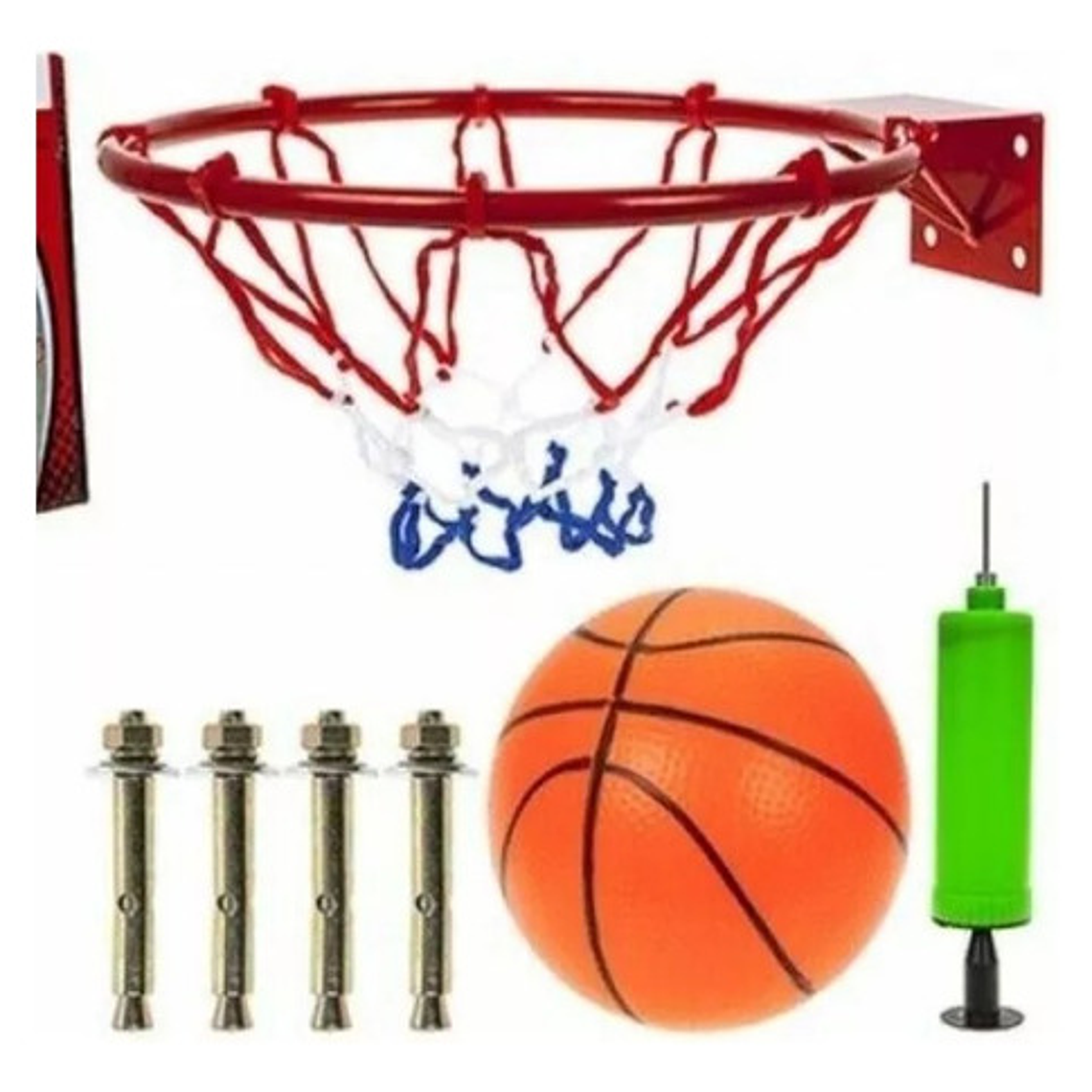 Aro De Basketball Para Niño +pelota+ Inflador 1.15  3