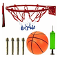 Aro De Basketball Para Niño +pelota+ Inflador 1.15  - Miniatura 3