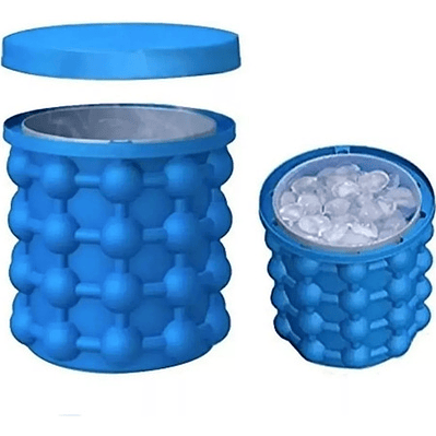 Hielera Cubeta Cubetera Hielo Fácil Ice Verano
