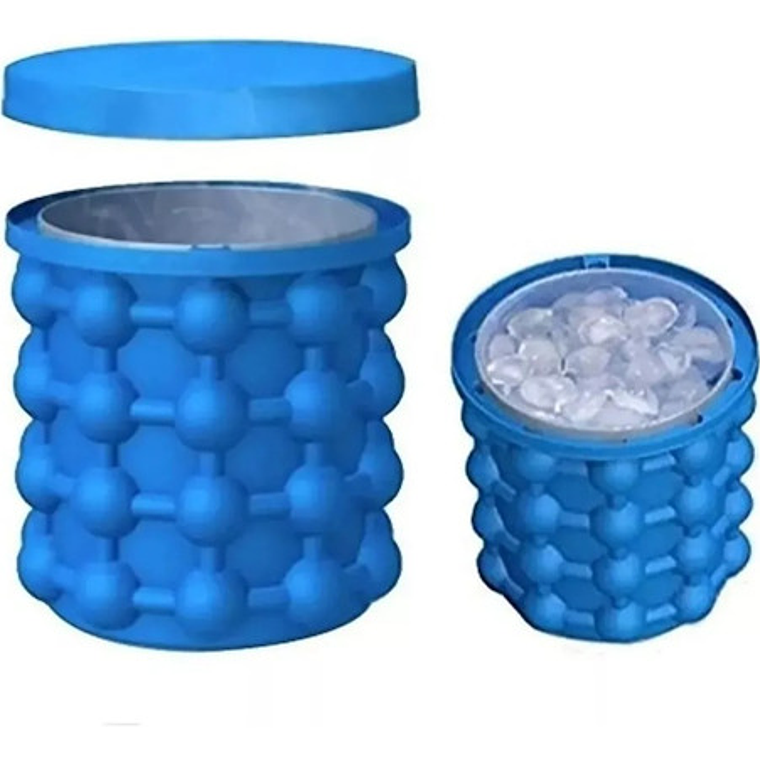 Hielera Cubeta Cubetera Hielo Fácil Ice Verano 1