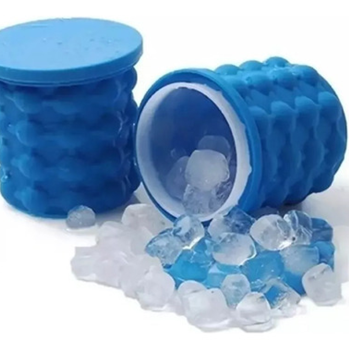 Hielera Cubeta Cubetera Hielo Fácil Ice Verano 4