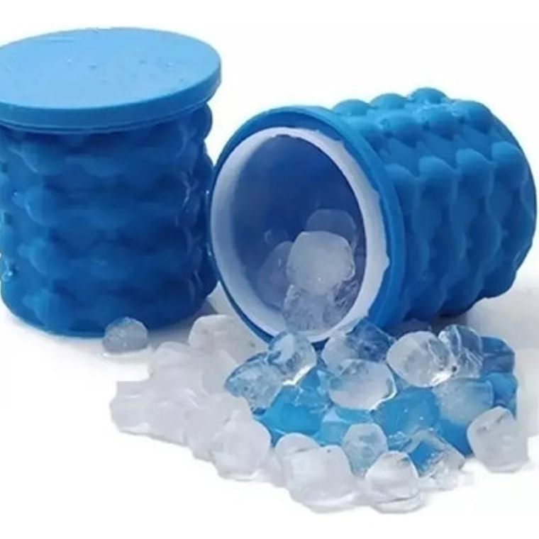Hielera Cubeta Cubetera Hielo Fácil Ice Verano 4