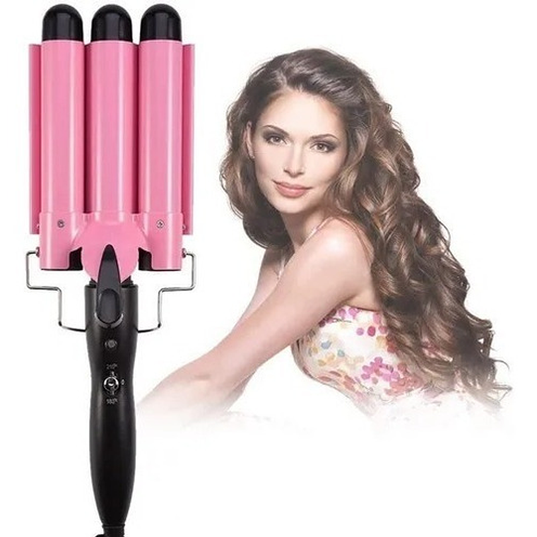 Ondulador Rizador De Pelo Profesional Cabello 1