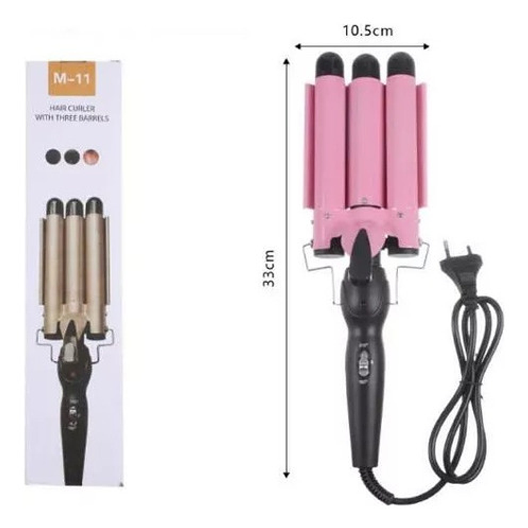 Ondulador Rizador De Pelo Profesional Cabello 3