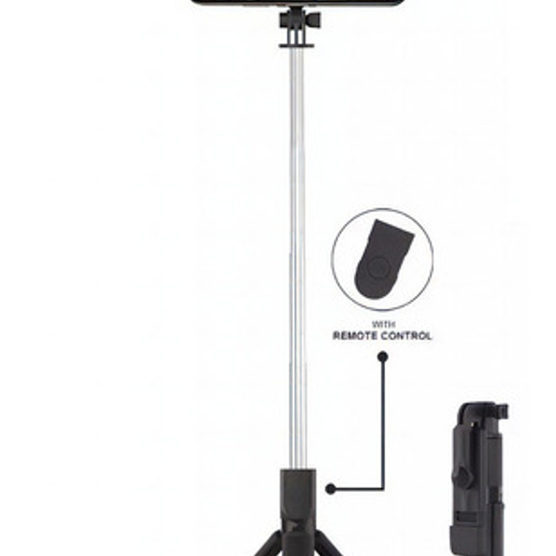 Palo Selfie 3 En 1 Trípode Flash Bluetooth Control / Smart 1