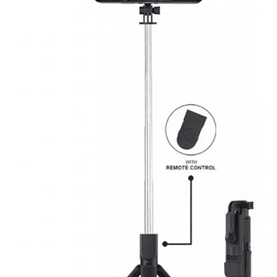 Palo Selfie 3 En 1 Trípode Flash Bluetooth Control / Smart