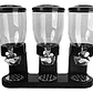 Dispensador Triple Cereal Granos Dulces Frutos Secos - Miniatura 3