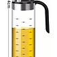 Aceitera Vinagrera Vidrio Csdfg 550ml Pico Vertedor No Gotea - Miniatura 2