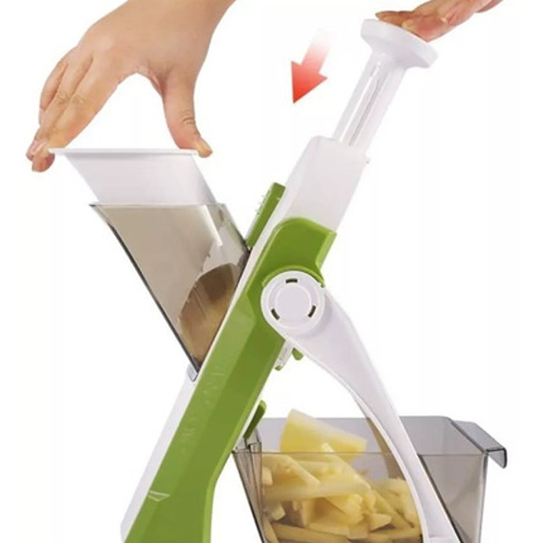 Picador Cortador De Frutas Y Verduras Cortadora  3