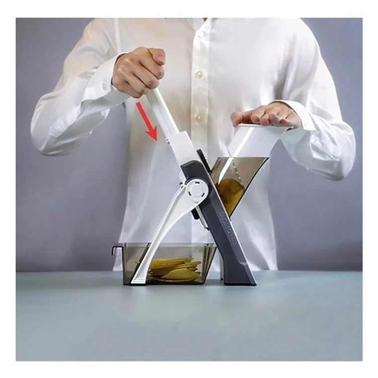 Picador Cortador De Frutas Y Verduras Cortadora  4