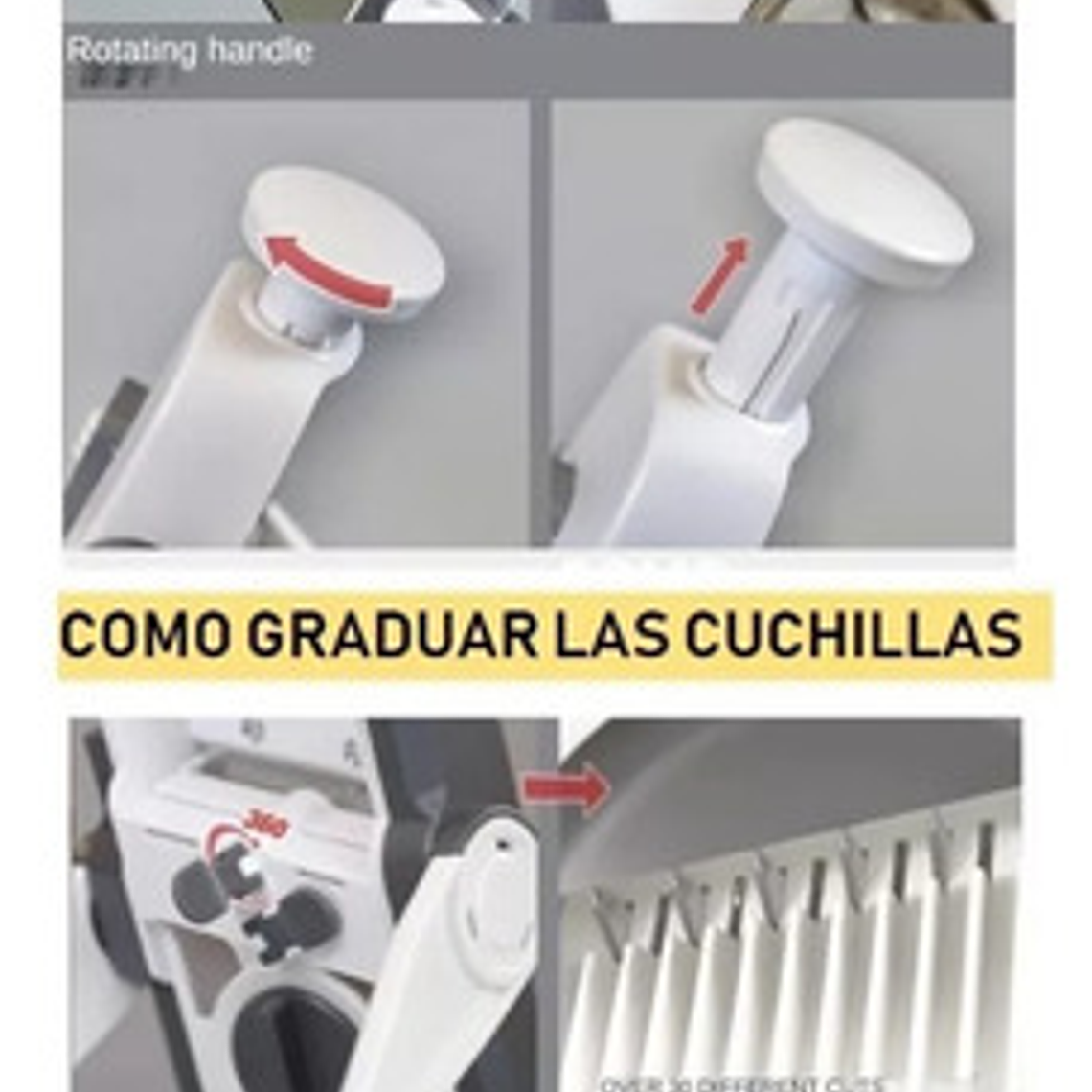 Picador Cortador De Frutas Y Verduras Cortadora  5