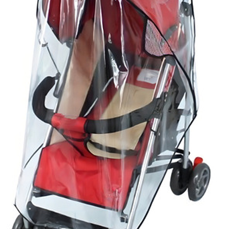 Cobertor Funda Cubre Coche Bebe Transparente Universal 3