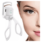 Rizador De Pestañas Eléctrico De Larga Duración Carga Usb Color Rosa - Miniatura 1