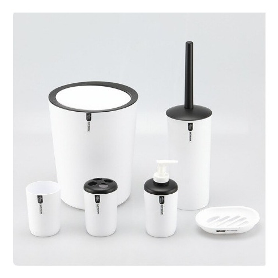 Set Juego De Baño 6 Piezas Accesorios Elegante  3