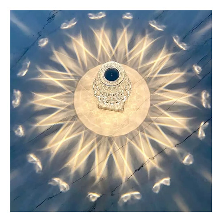 Lámpara Velador Recargable Touch  Habitacion 2