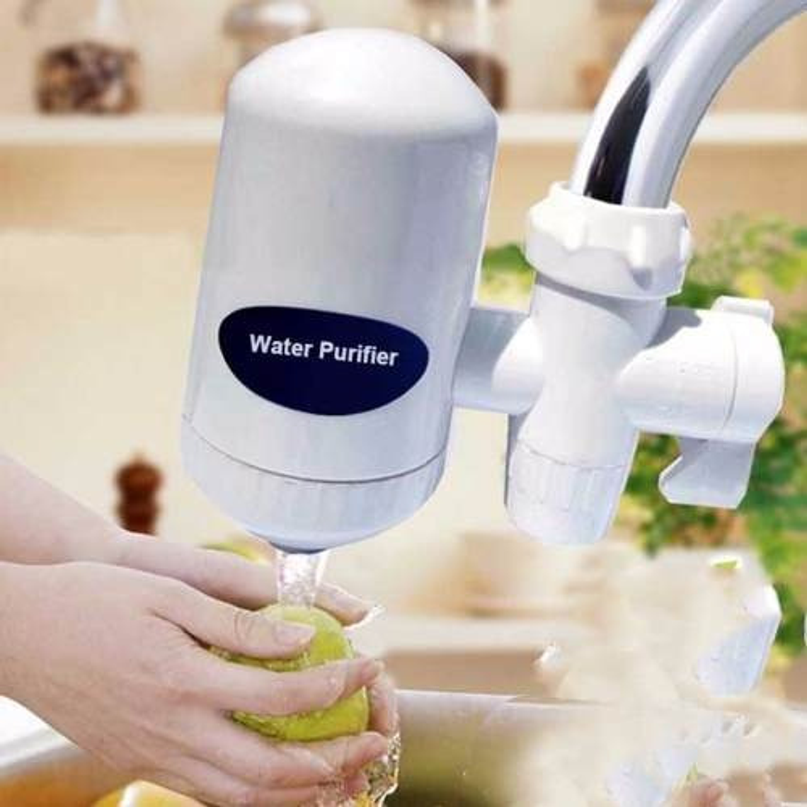 Purificador Agua Grifo Sws Water Purifier 7 Etapas Cerámica Blanco 7