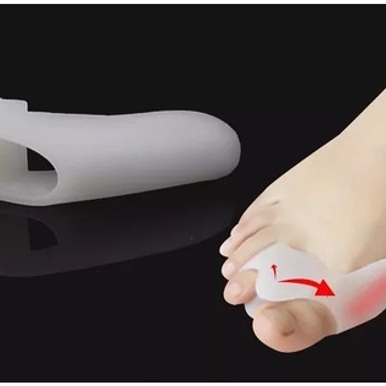 Separador Corrector Juanetes Dedos Pie / Color Blanco Talla Talla Universal 2