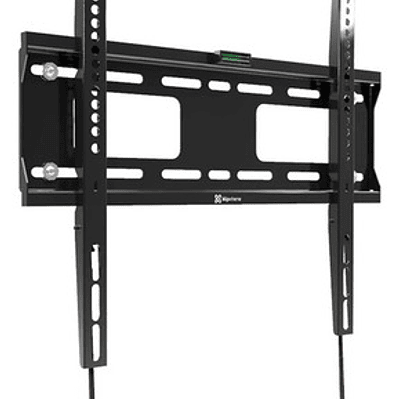 Soporte Fijo Klip Xtreme Pared Tv 32 A 70 Pulgadas Pantalla Curva Plana Negro