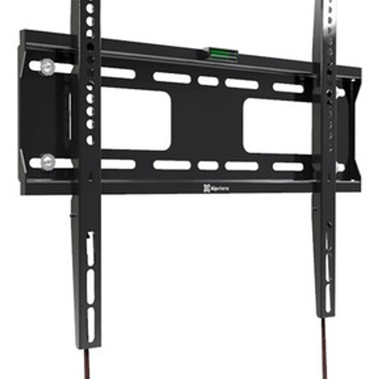 Soporte Fijo Klip Xtreme Pared Tv 32 A 70 Pulgadas Pantalla Curva Plana Negro 1