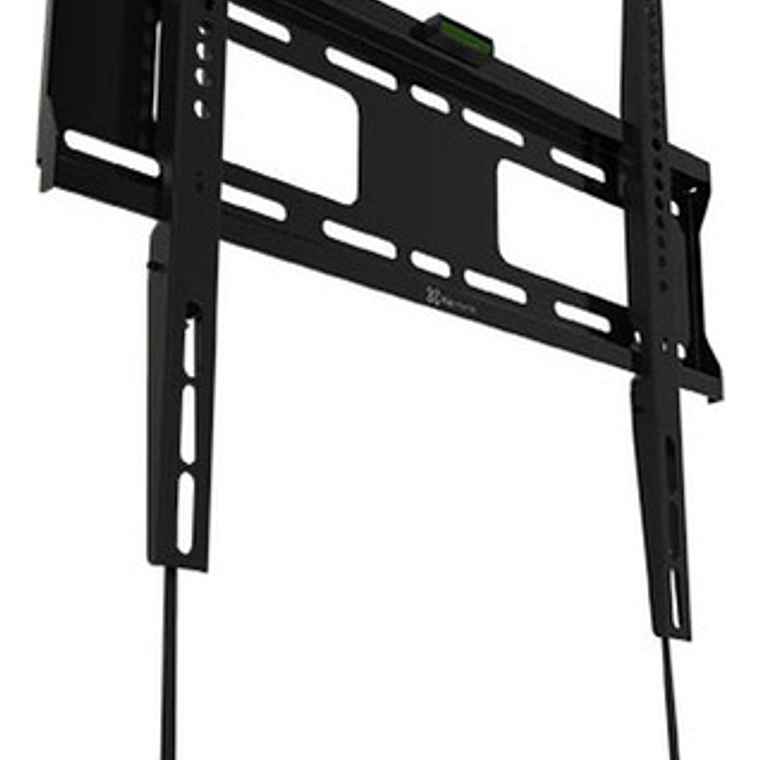 Soporte Fijo Klip Xtreme Pared Tv 32 A 70 Pulgadas Pantalla Curva Plana Negro 3